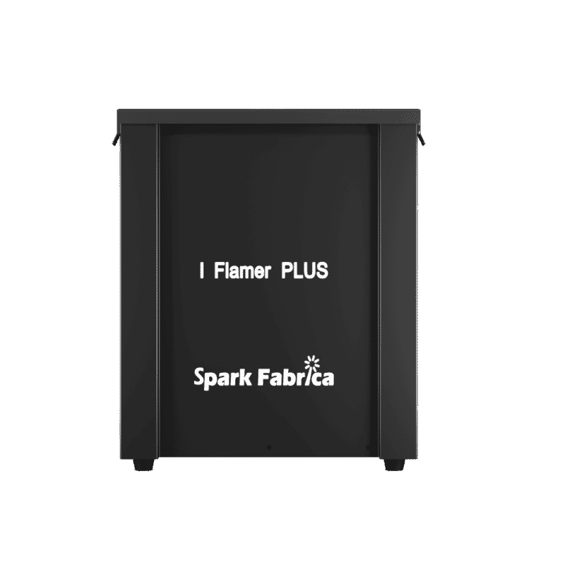I FLAMER SF-90 PLUS 10m vertical liquid flame machine with IPX3 waterproof stage flamer design