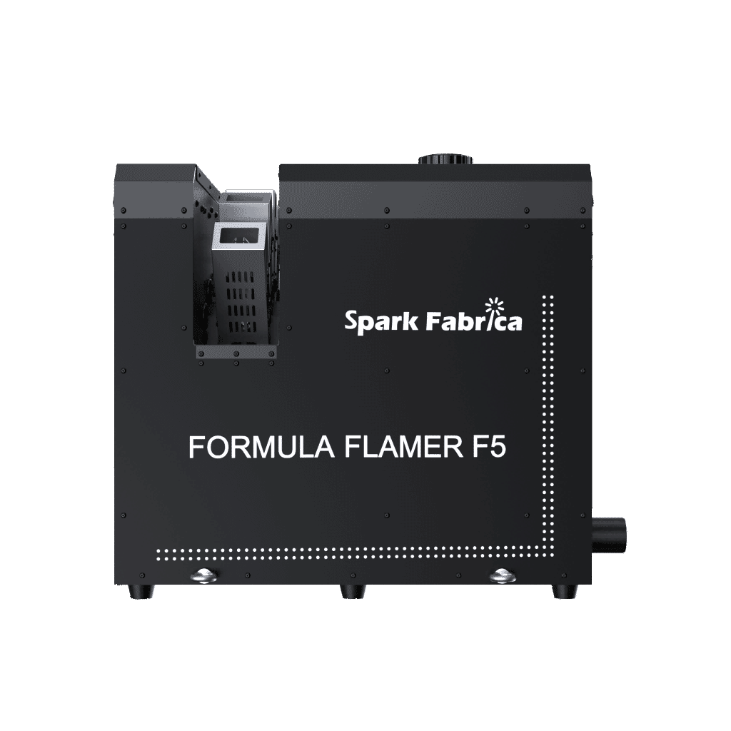 FORMULA FLAMER SF-F5 5 nozzle independent stage flamer with waterproof structural design flamer casing.