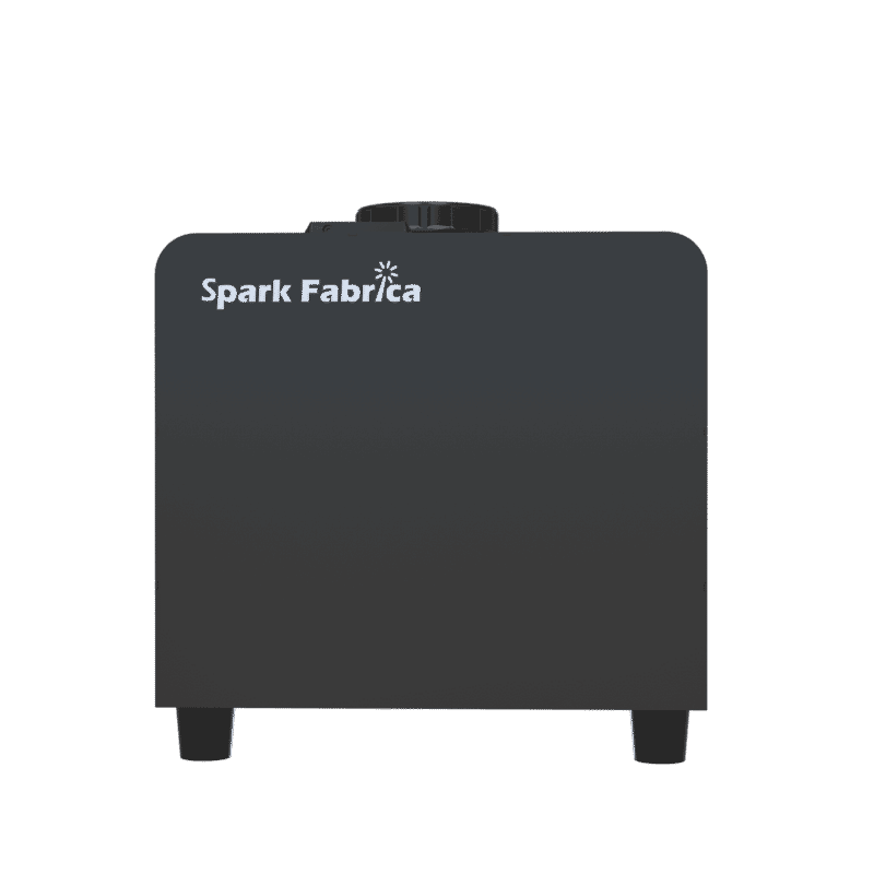 SPARK TIDE SF-X5 lightweight rainproof cold spark machine with stainless steel sparkular fountain casing