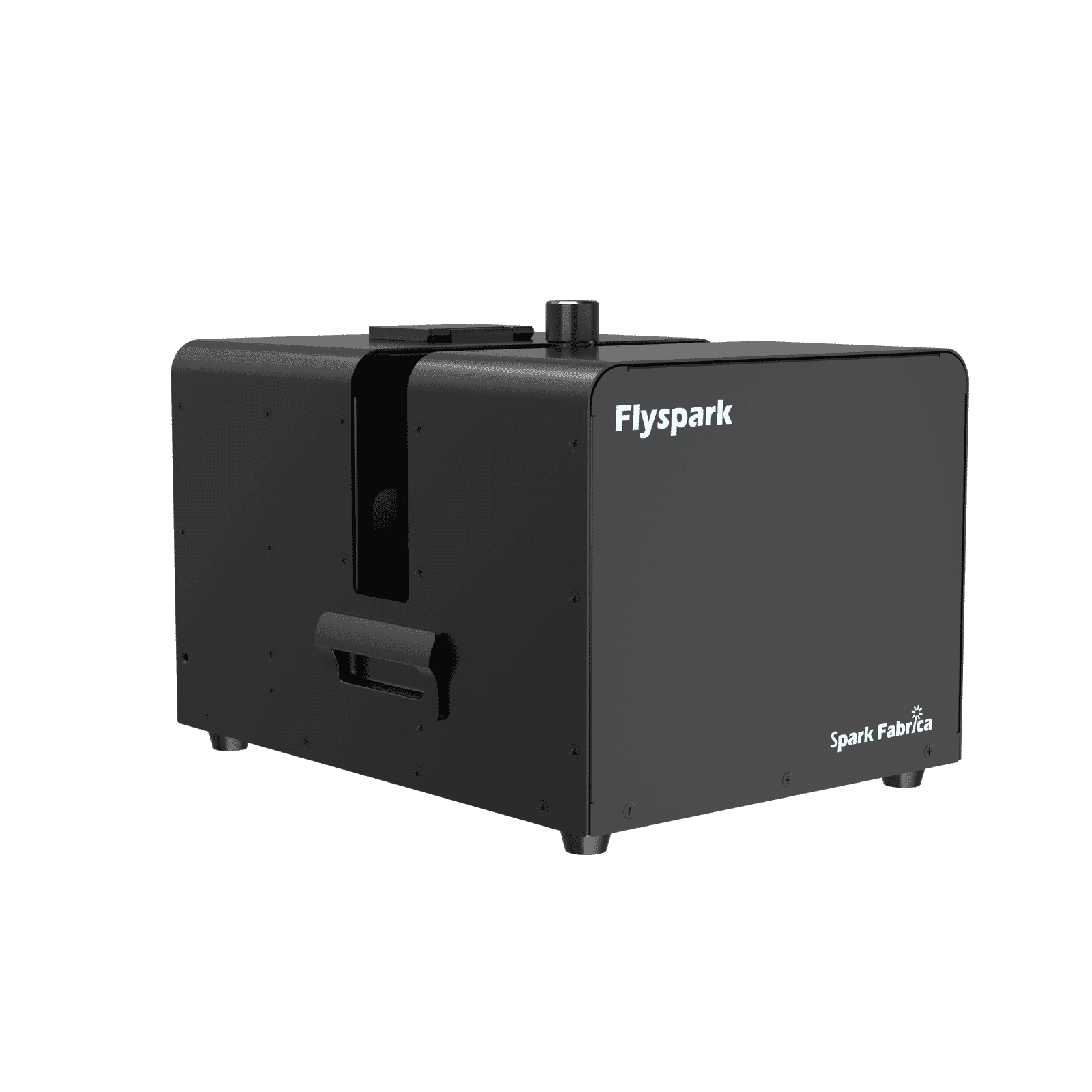FLYSPARK SF-Z5 180 degree fan shaped spark machine with stainless steel broad angle sparkular matrix effect