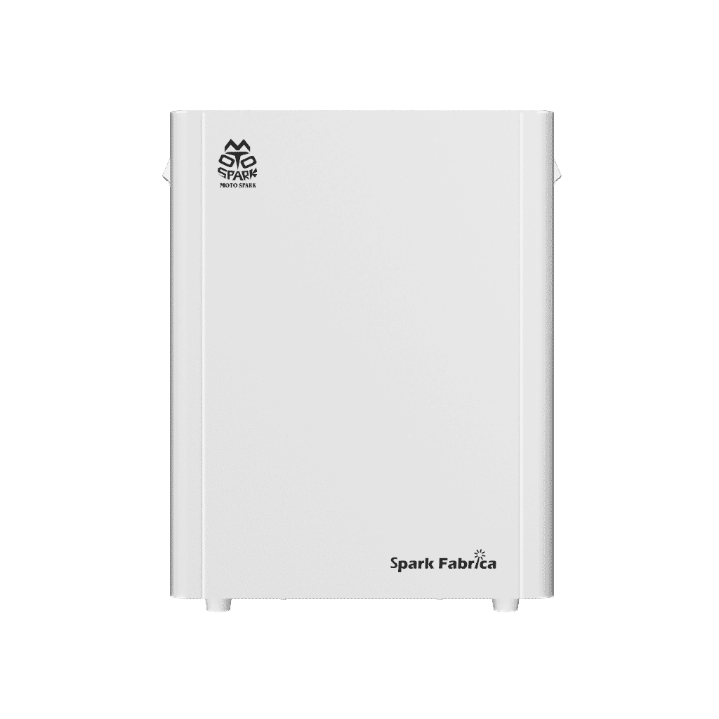 Moto Spark M3 wireless battery powered cold spark machine with multi angle spark jet capability
