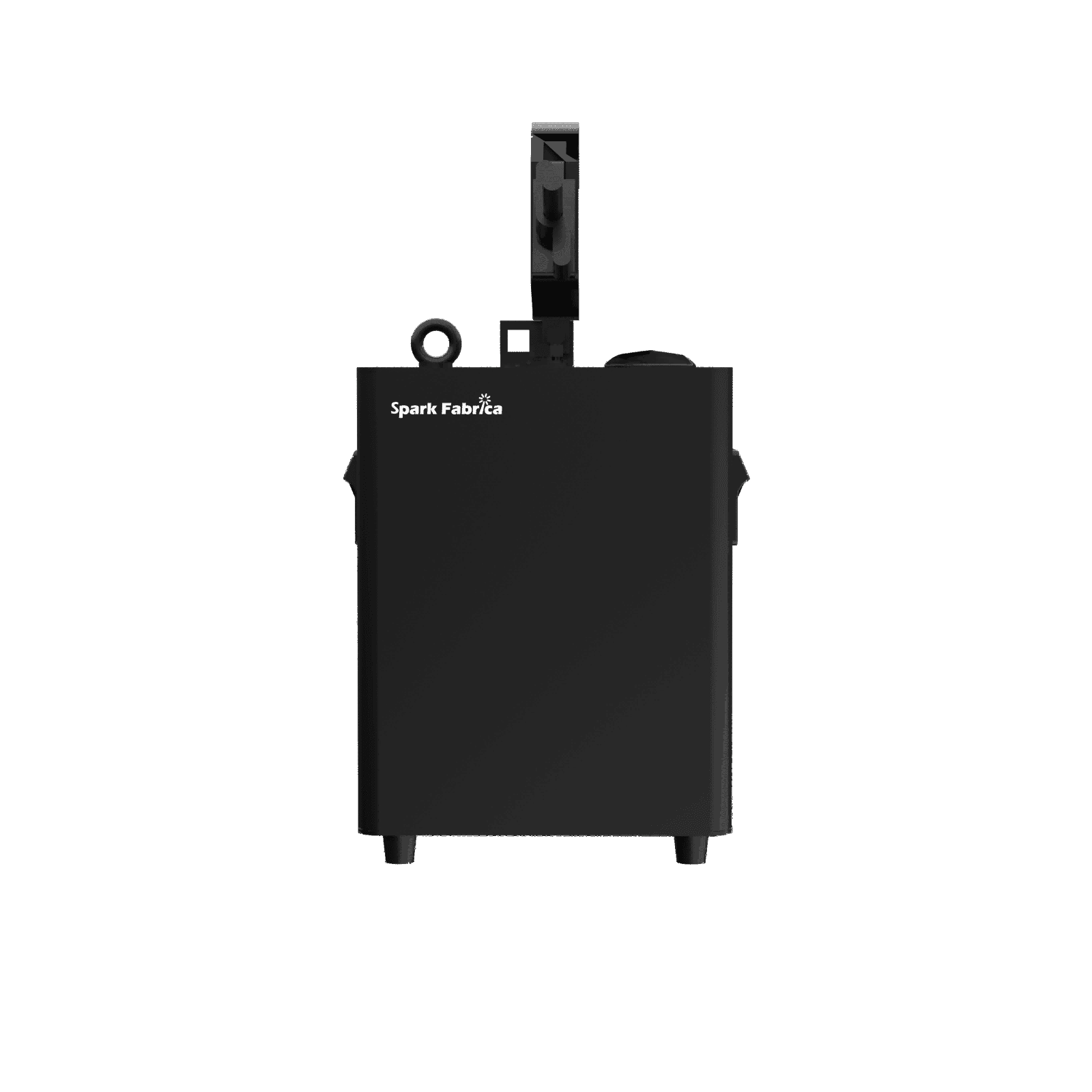 SPARK RAIN PRO SF-01 IPX3 rainproof hanging waterfall spark machine with silver sparkular curtain effect