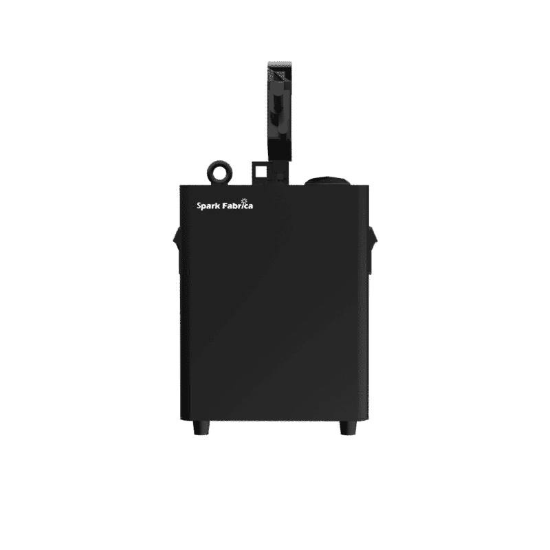 SPARK RAIN PRO SF-01 IPX3 rainproof hanging waterfall spark machine with silver sparkular curtain effect