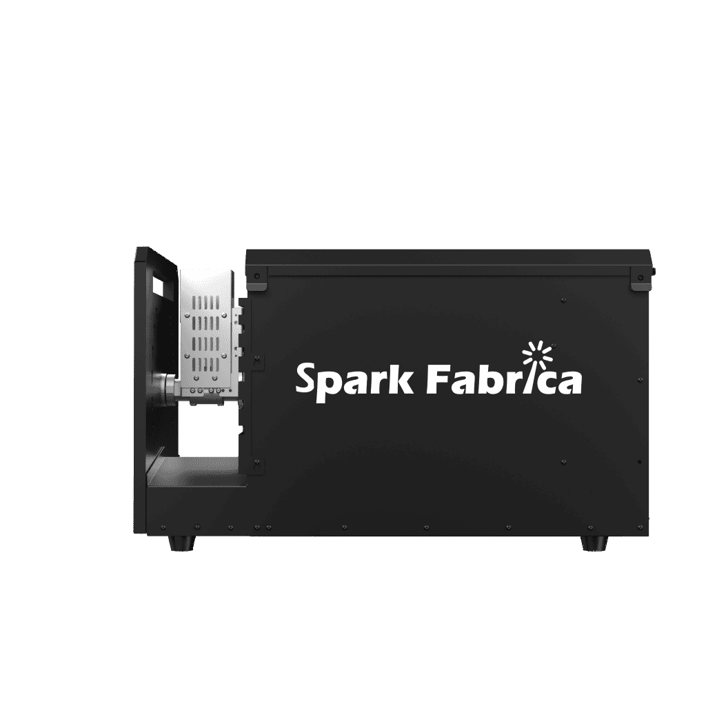 TORNADO FLAMER SF-180 210 degree rotating flame machine with 10l tank liquid flamer projector casing